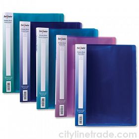 Папка 24 файла Snopake A3 DisplayBook, синий
